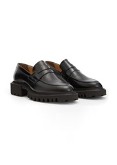 AllSaints Lola Lug Sole Penny Loafer