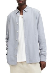 AllSaints Lovell Slim Fit Button-Up Shirt