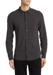 AllSaints Lovell Slim Fit Button-Up Shirt