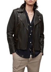 AllSaints Luca Leather Biker Jacket