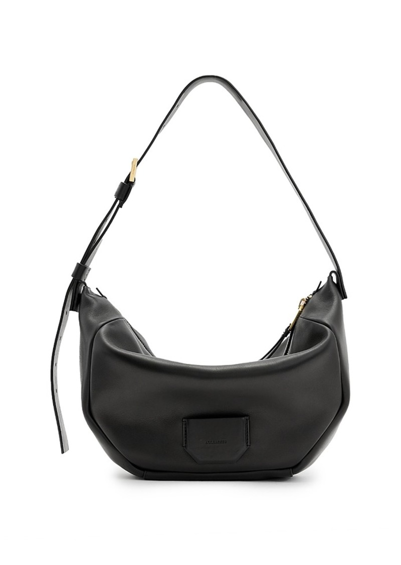 Allsaints Madea Leather Shoulder Bag