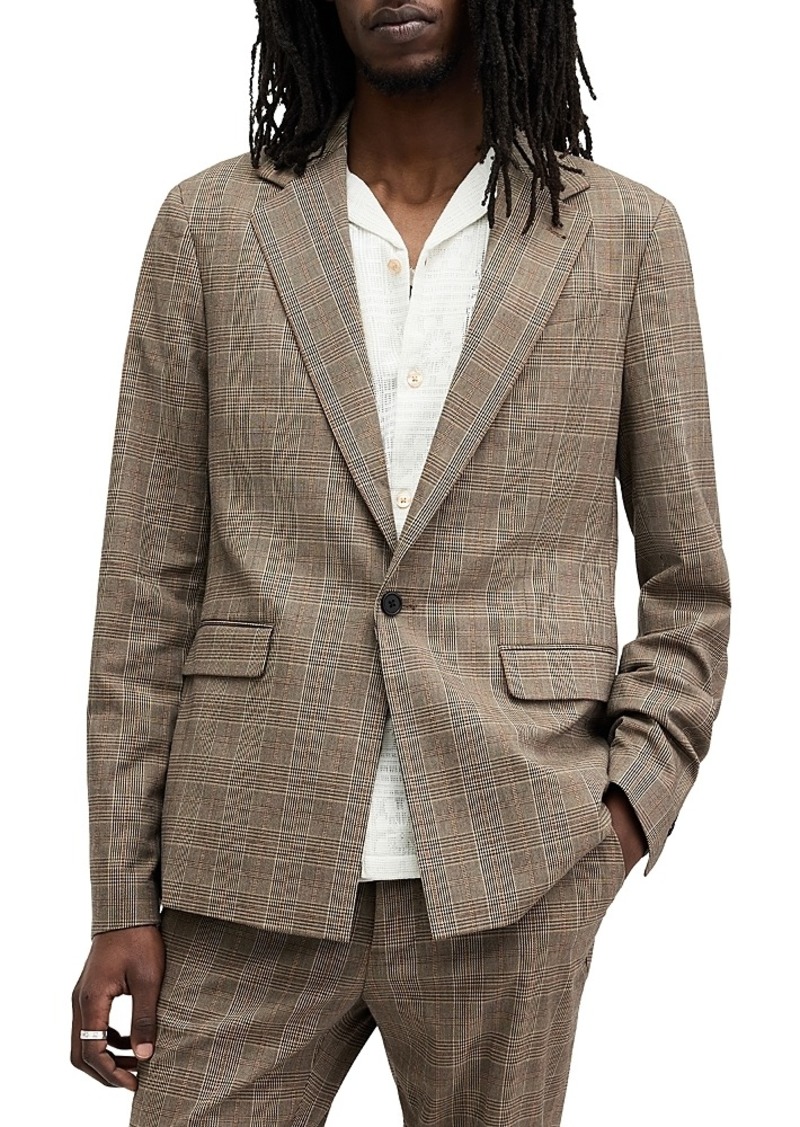 Allsaints Maffrett Slim Fit Blazer