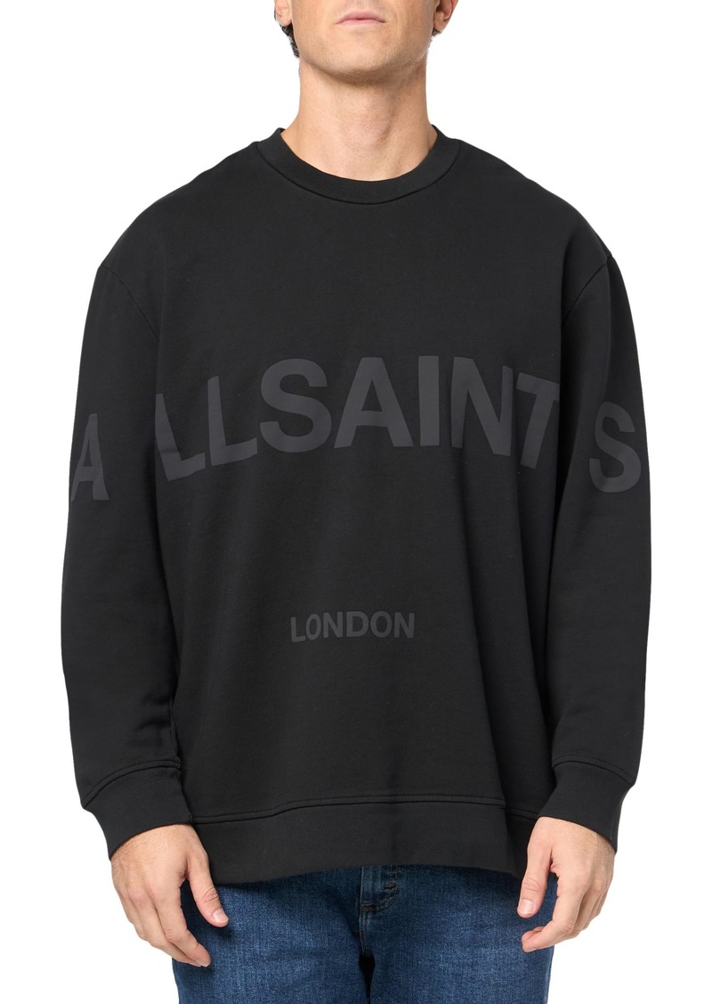 AllSaints Men's Biggy Crew Neck Sweatshirt