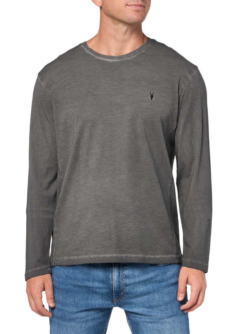 AllSaints Men's Casa Long Sleeve Crew Neck Sweatshirt