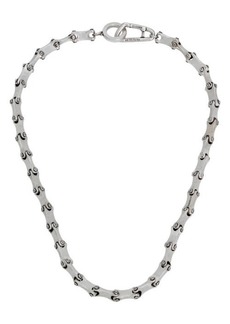 AllSaints Men's Chain Link Collar Necklace