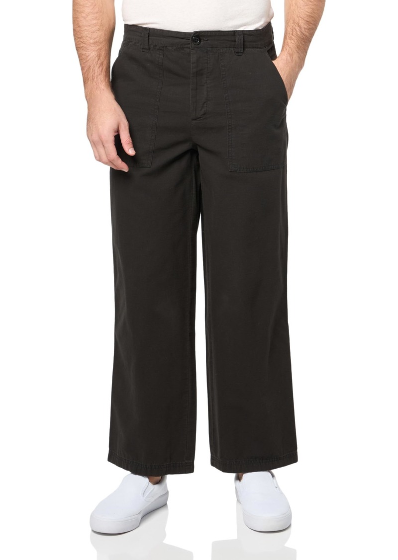 AllSaints Men's Creek Trouser koto Black