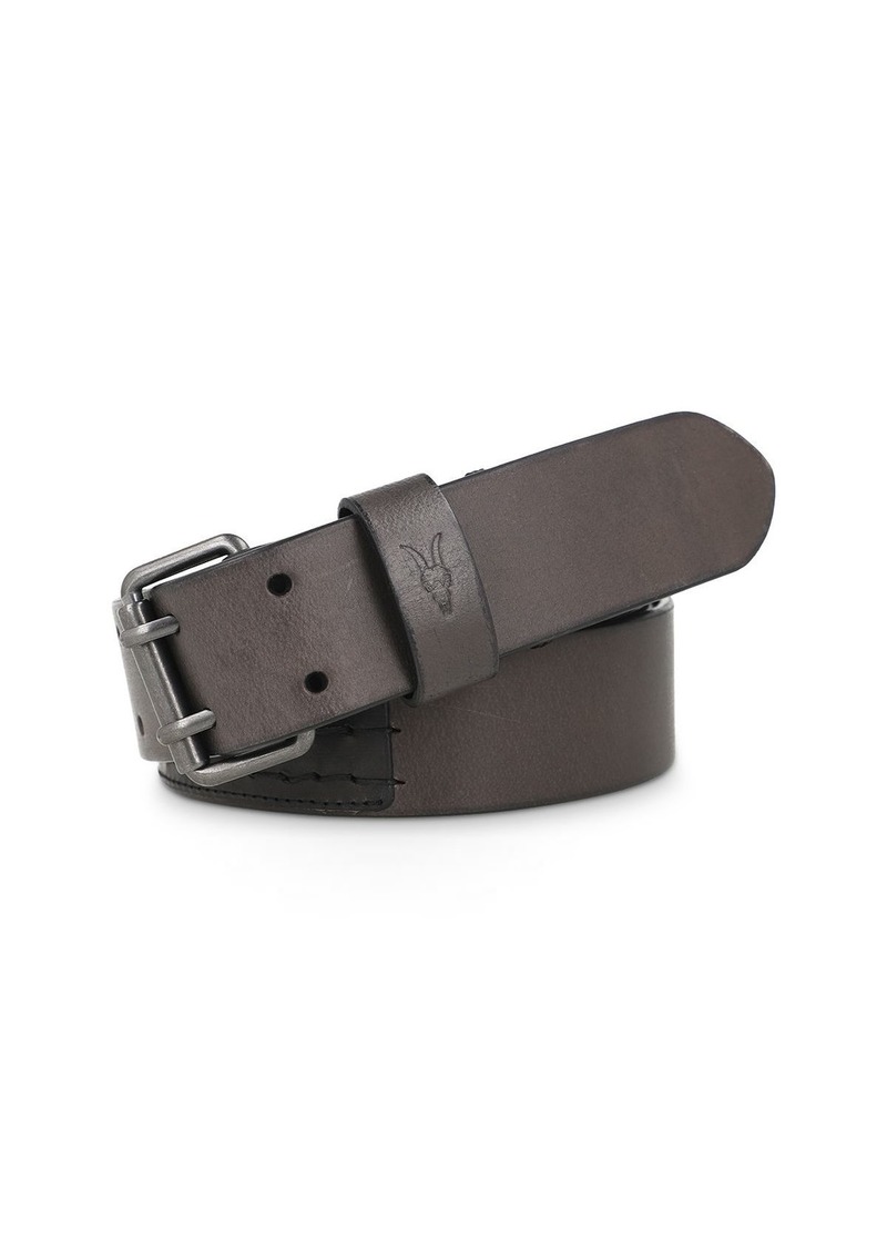 all saints suede belt