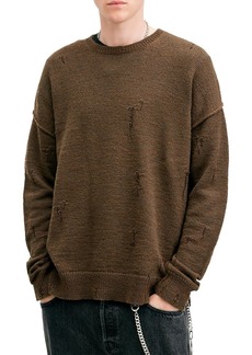 AllSaints Men's Ektarr Crew Neck Sweater