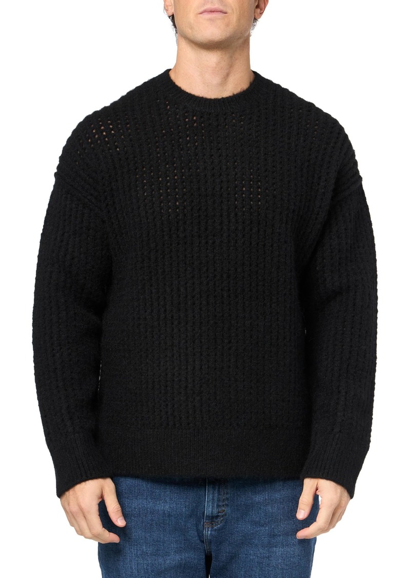 AllSaints Men's Harlen Crew Neck Sweatshirt