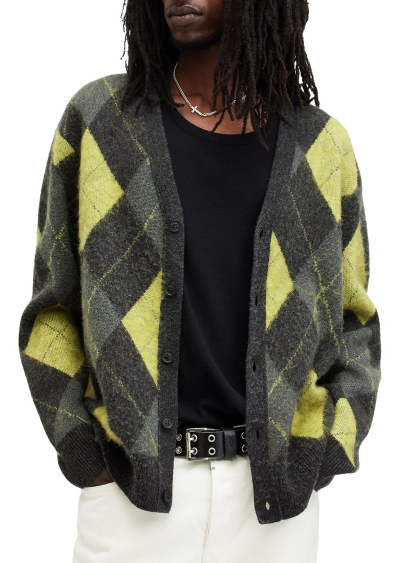 AllSaints Men's Joker Cardigan