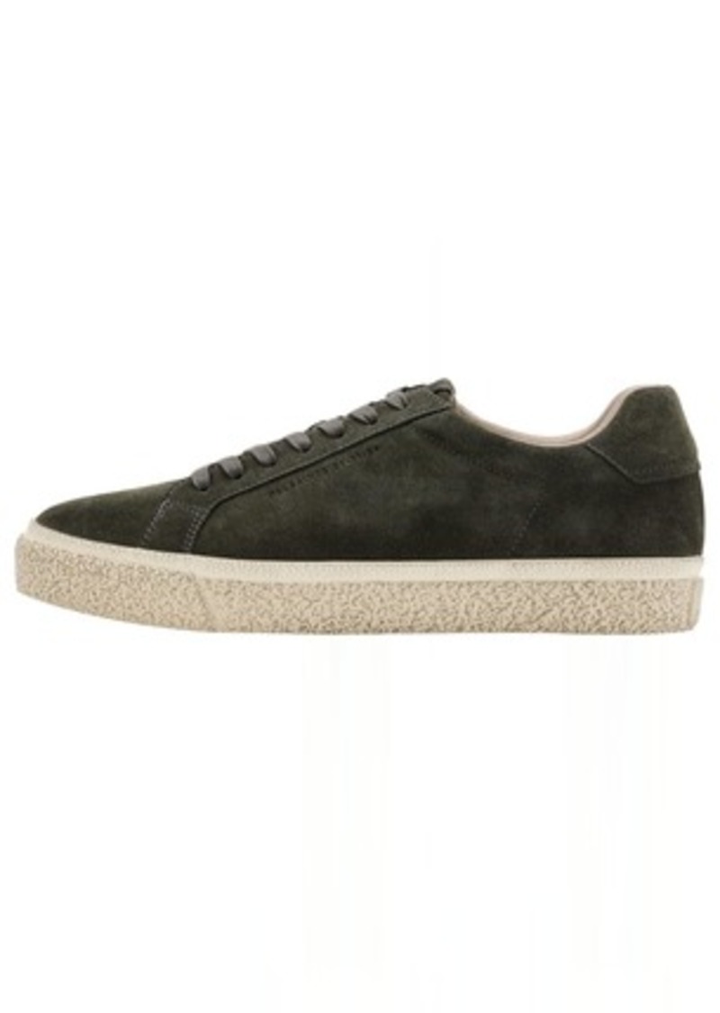 AllSaints Men's KLOP Suede Low TOP Sneaker