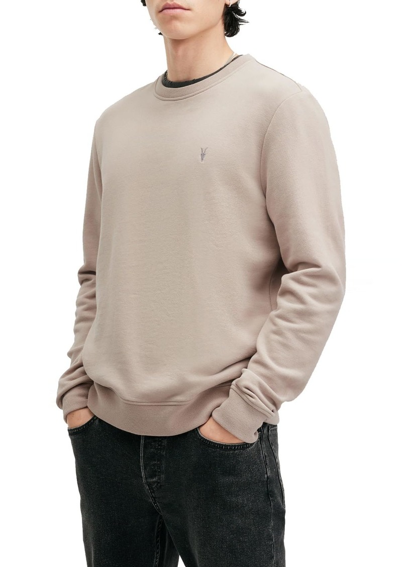 AllSaints Men's Raven Crew Neck Sweatshirt