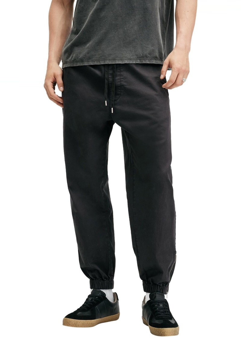 AllSaints Men's Taint Trouser koto Black