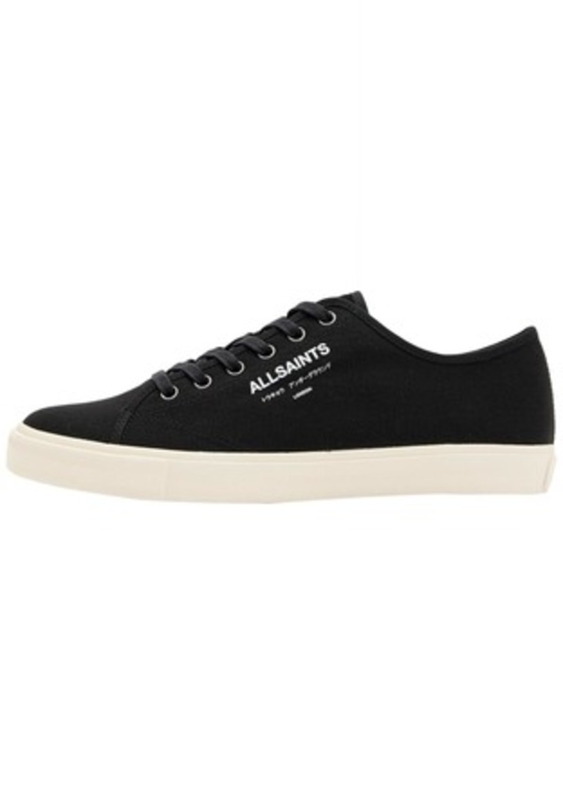 AllSaints Men's Underground Canvas Low Top Sneaker