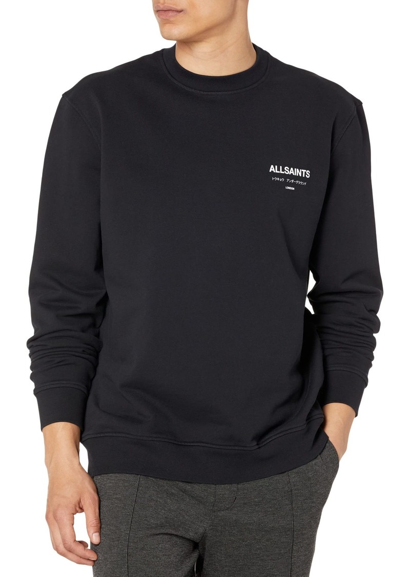 AllSaints Men's Underground Crew Neck Sweatshirt