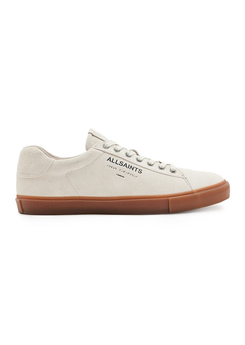 Allsaints Men's Underground Lace Up Low Top Sneakers