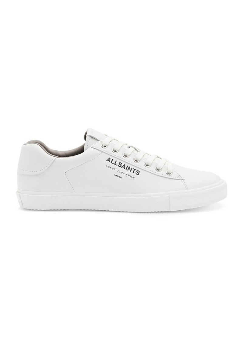 Allsaints Men's Underground Lace Up Low Top Sneakers