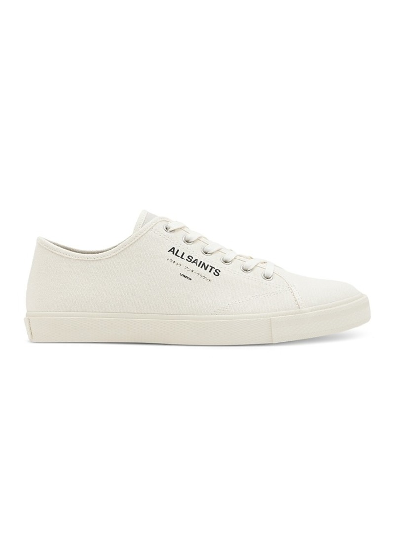 Allsaints Men's Underground Lace Up Low Top Sneakers