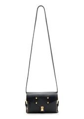 AllSaints Mini Miro Leather Crossbody Bag