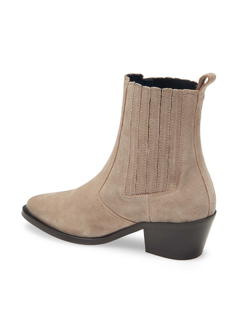 allsaints miriam chelsea bootie