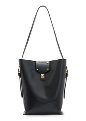 AllSaints Miro Leather Shoulder Bag
