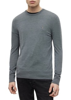 AllSaints Mode Merino Wool Crewneck Sweater