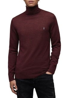 AllSaints Mode Merino Wool Turtleneck Sweater