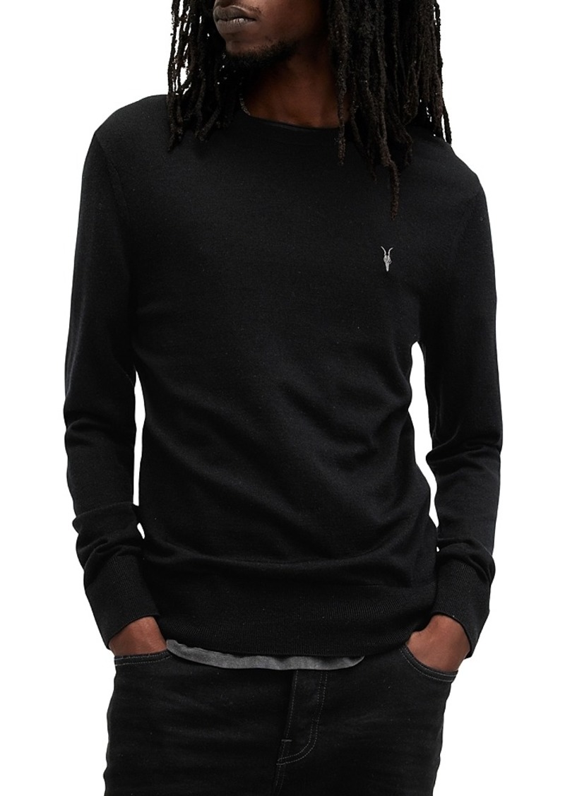 Allsaints Mode Regular Fit Merino Wool Sweater