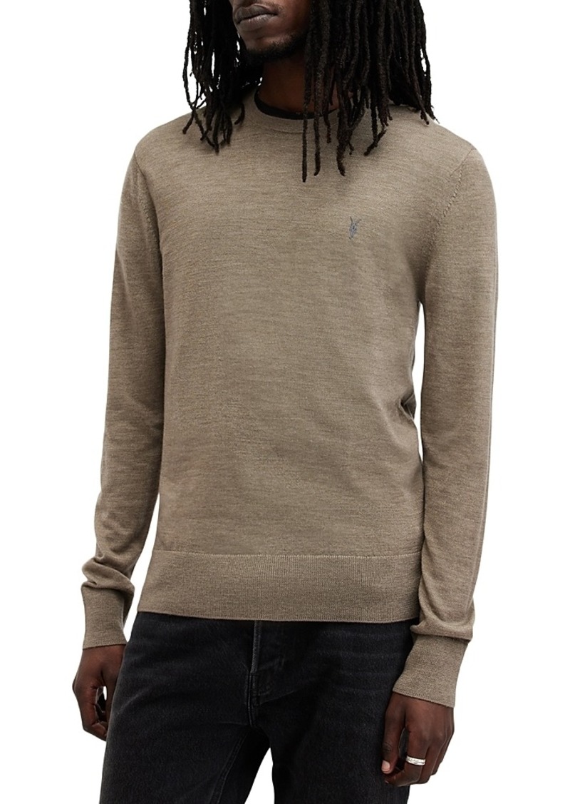 Allsaints Mode Regular Fit Merino Wool Sweater