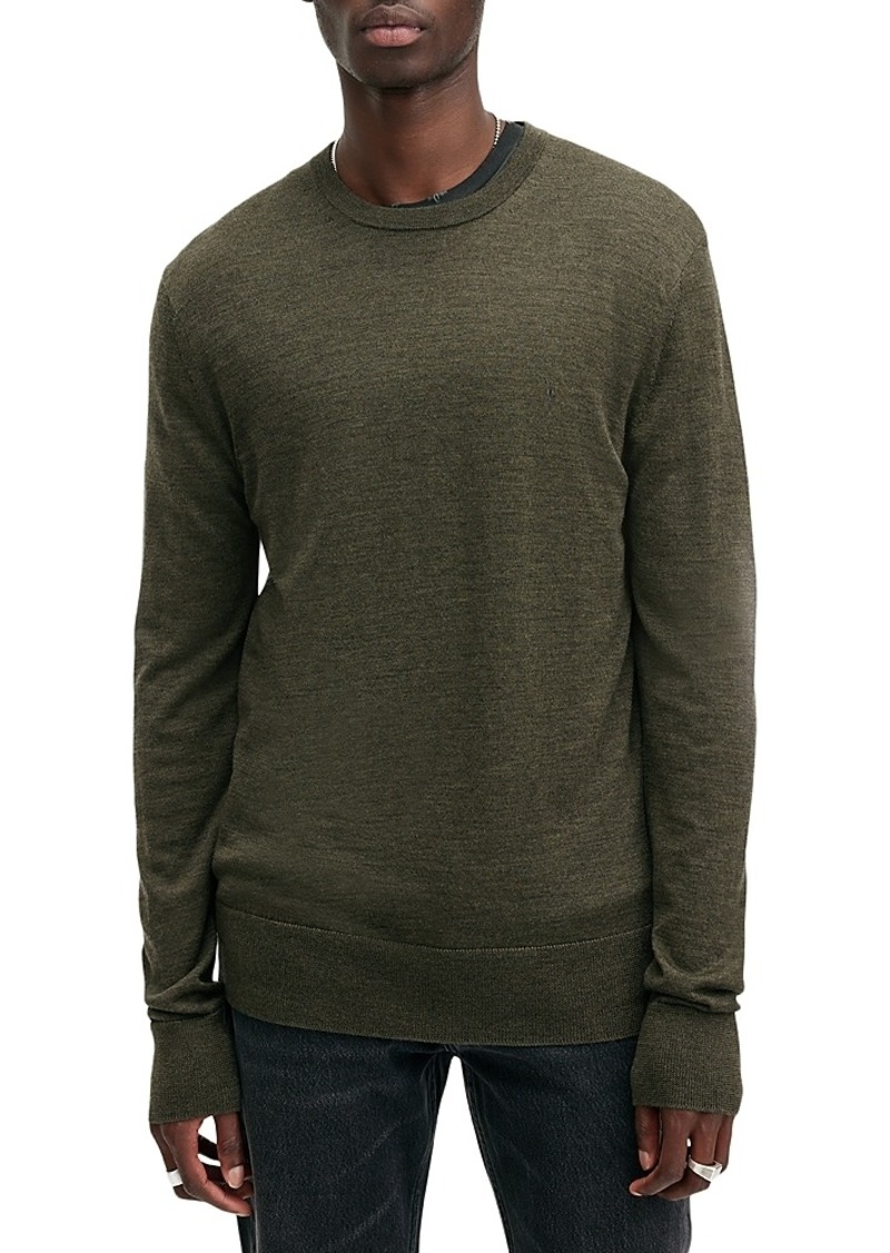 Allsaints Mode Regular Fit Merino Wool Sweater