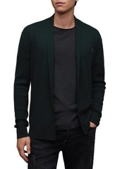 AllSaints Mode Slim Fit Merino Wool Cardigan