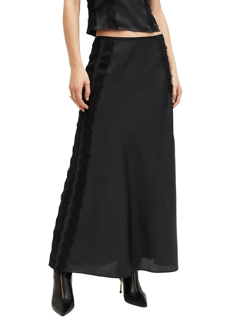 Allsaints Morgan Slim Fit Skirt