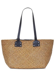 ALLSAINTS Mosley Straw Tote