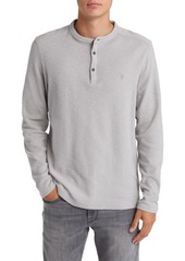 AllSaints Muse Long Sleeve Thermal Henley