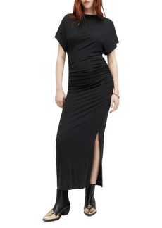 AllSaints Natalie Stretch Modal Maxi Dress