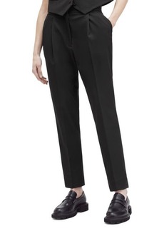 AllSaints Nellie Pleated Tapered Trousers