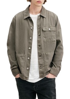 Allsaints Nevis Regular Fit Shirt Jacket