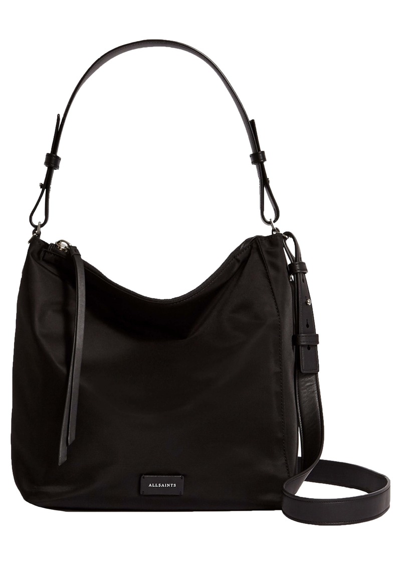 all saints black bag