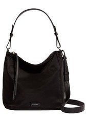 AllSaints Nilo Kita Nylon Shoulder Bag in Black at Nordstrom