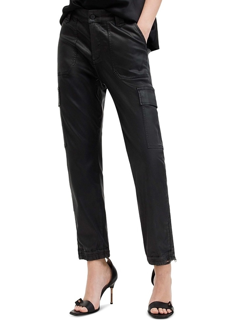 Allsaints Nola Coated Trousers