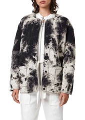 ALLSAINTS Nora Tie Dye Quilted Jacket