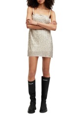 AllSaints Opeline Studded Minidress