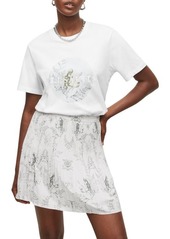 AllSaints Optic White Graphic Tee at Nordstrom