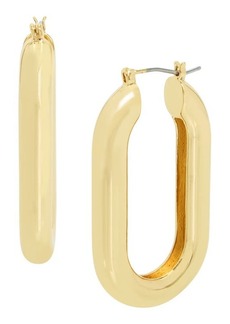 AllSaints Oval Hoop Earrings