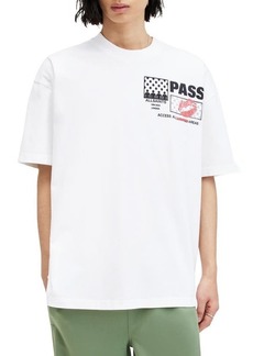 AllSaints Pass Graphic T-Shirt