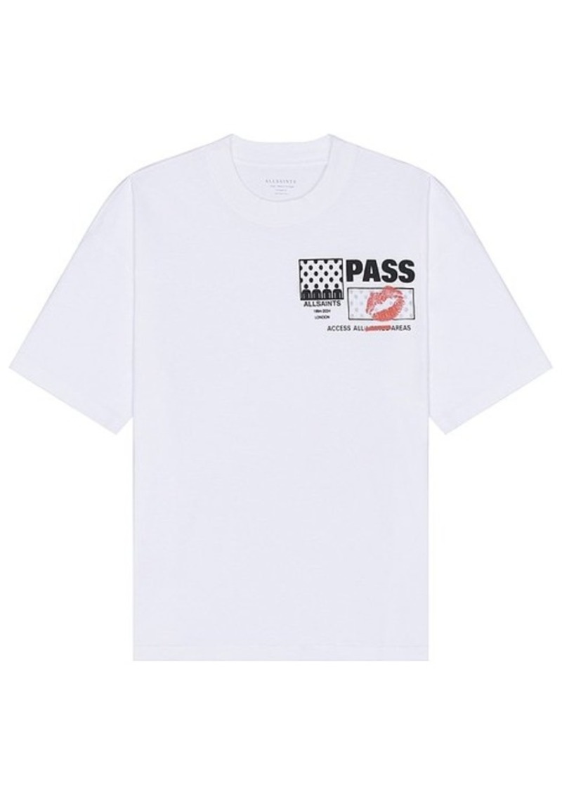 ALLSAINTS Pass Tee