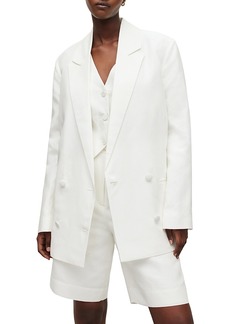 Allsaints Petra Double Breasted Blazer