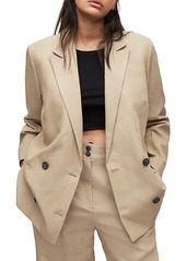 Allsaints Petra Double Breasted Blazer