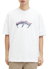 AllSaints Phang Cotton Graphic T-Shirt