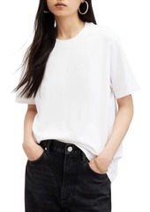 AllSaints Pippa Embroidered Logo T-Shirt